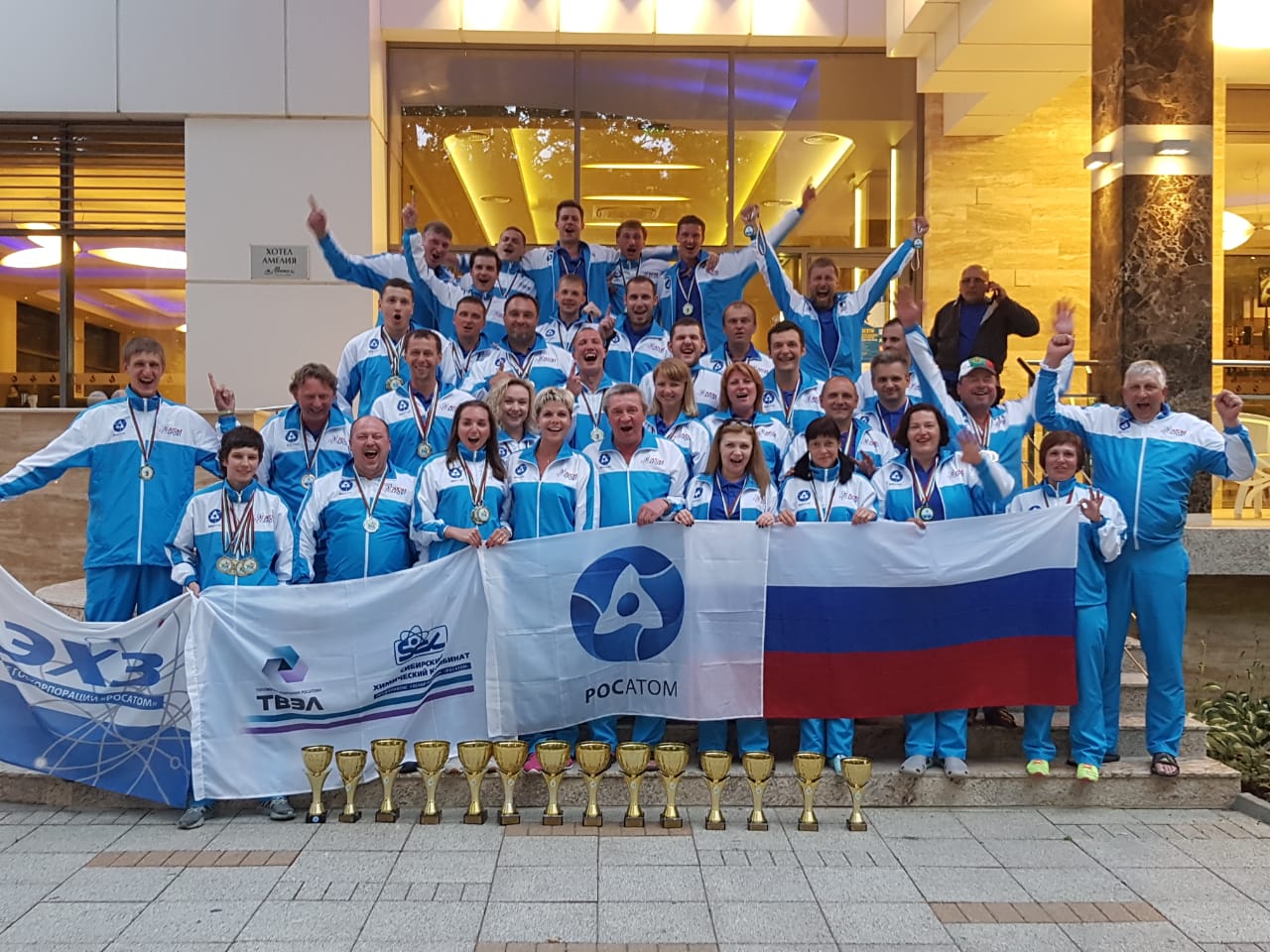 Спортсмены СХК лидеры на Международных спортивных играх трудящихся в Болгарии