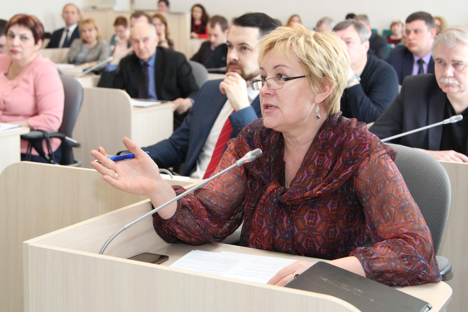 Артём Мурлышев представил депутатам Северска перспективы развития СХК