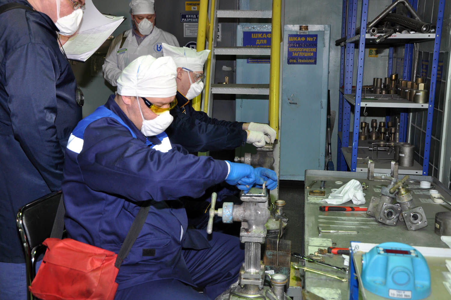 Рабочие СХК подтвердили статус лучших в Топливной компании